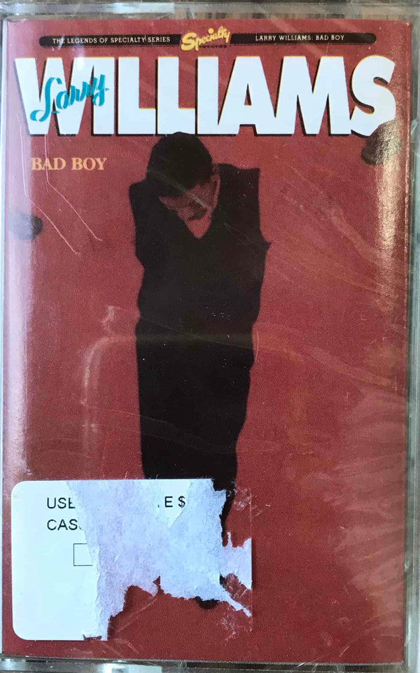 Larry Williams (3) : Bad Boy (Cass, Comp)