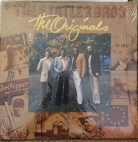 The Statler Brothers : The Originals (LP, Album)