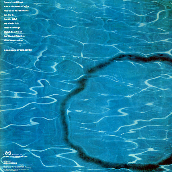 The Rings : The Rings (LP, Album)