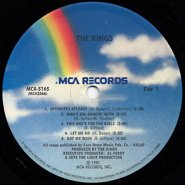 The Rings : The Rings (LP, Album)