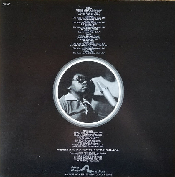 The Fatback Band Featuring Brother, Johnny King* : Feel My Soul (LP, Album, RE)