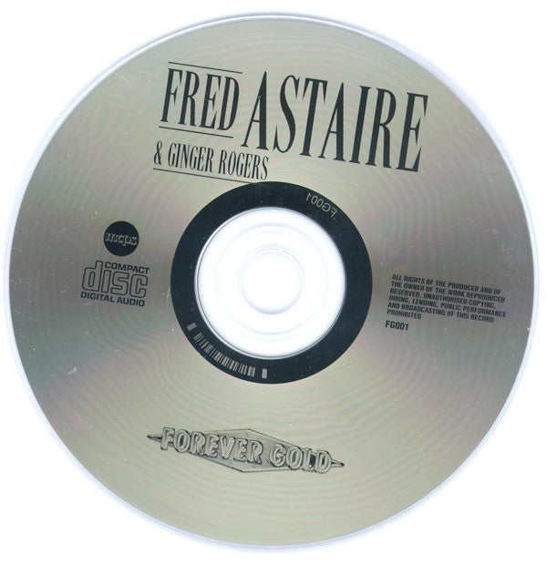Fred Astaire & Ginger Rogers : Fred Astaire & Ginger Rogers (CD, Comp)