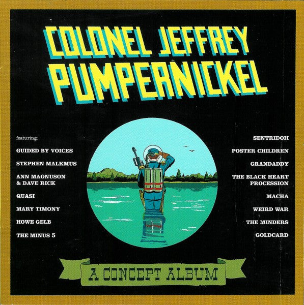 Various : Colonel Jeffrey Pumpernickel (A Concept Album) (CD, Album, Comp)
