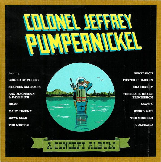 Various : Colonel Jeffrey Pumpernickel (A Concept Album) (CD, Album, Comp)