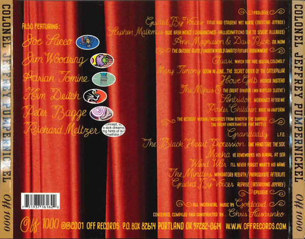 Various : Colonel Jeffrey Pumpernickel (A Concept Album) (CD, Album, Comp)