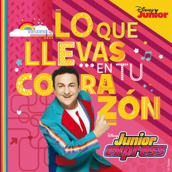 Junior Express : Lo Que Llevas En Tu Corazón  (CD, Album)