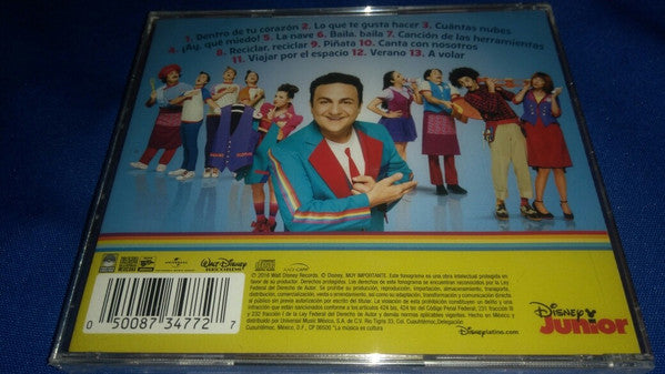 Junior Express : Lo Que Llevas En Tu Corazón  (CD, Album)