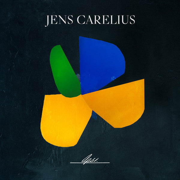 Jens Carelius : Opsi (LP, Album)