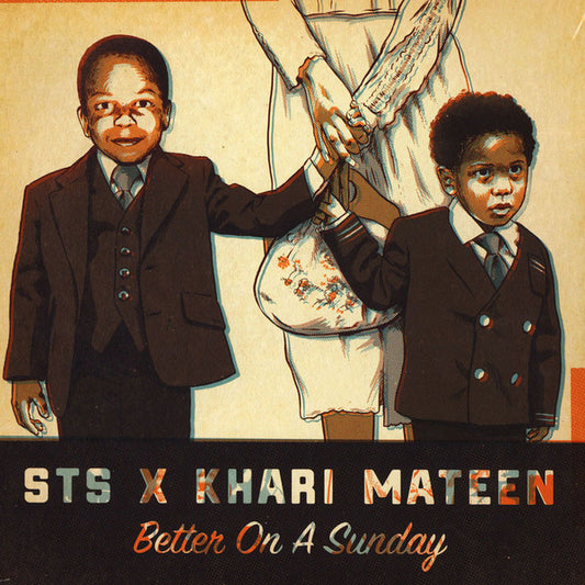 STS (7) X Khari Mateen : Better On A Sunday (LP, Album)