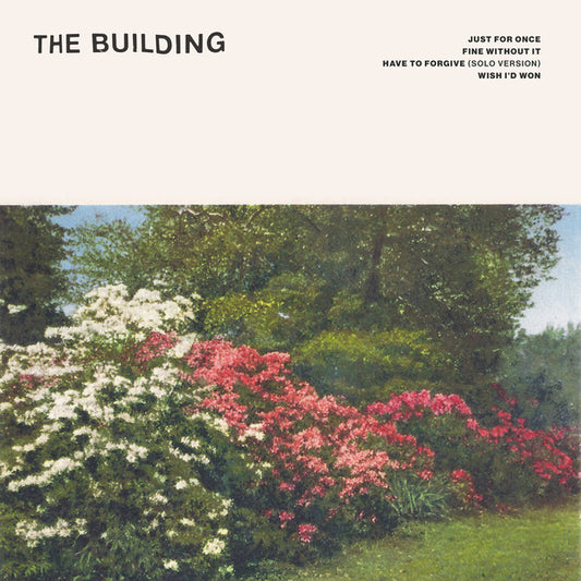 The Building : Just For Once (12", EP, RE)