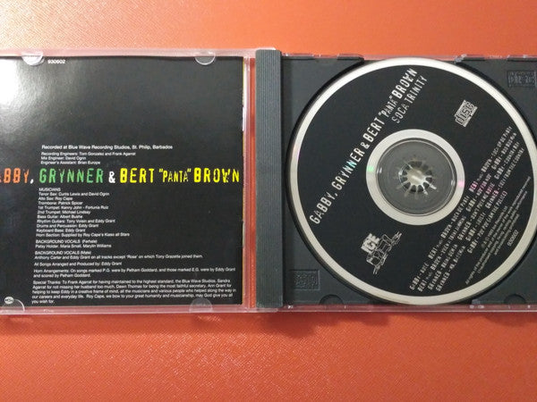 Anthony "Gabby" Carter, Grynner & Bert "Panta" Brown : Soca Trinity (CD)