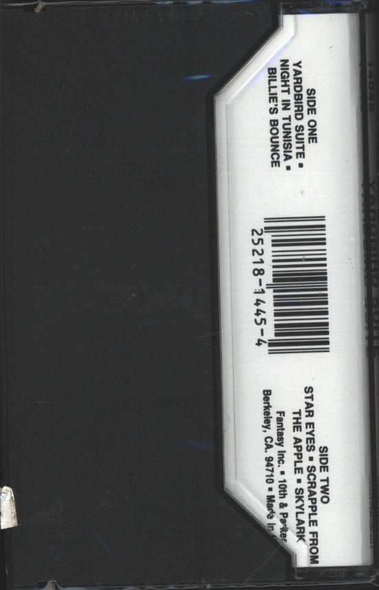 Frank Morgan Quartet : Yardbird Suite (Cass, Album, Dol)