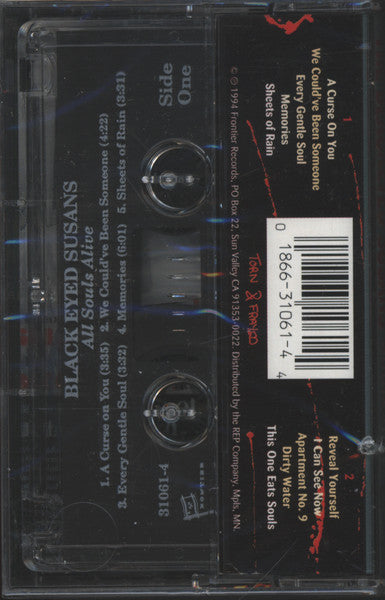The Blackeyed Susans* : All Souls Alive (Cass, Album)