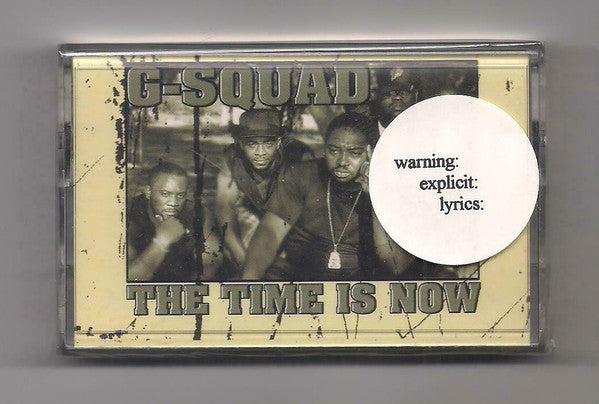 G-Squad (6) : The Time Is Now (Cass, Advance)