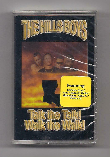 Hills Boys : Talk The Talk! Walk The Walk! (Cass, Album)