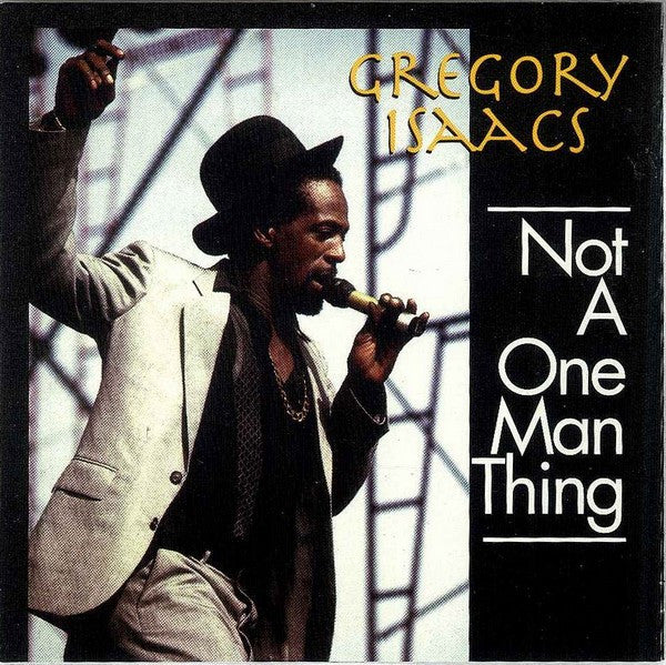 Gregory Isaacs : Not A One Man Thing (CD, Album)