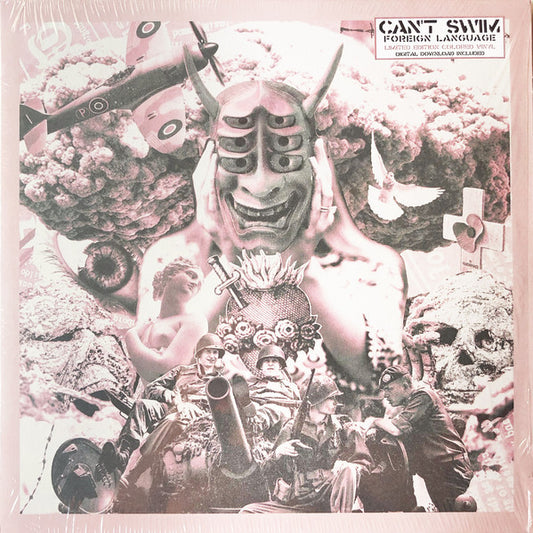 Can't Swim : Foreign Language (LP, S/Sided, EP, Ltd, Cle)