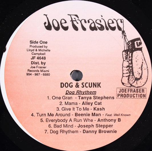 Various : Dog Vs. Scunk (LP)