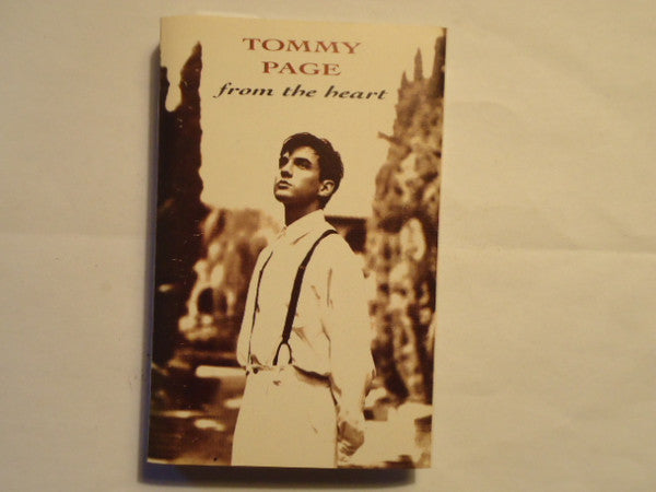 Tommy Page : From The Heart (Cass, Album, SR)