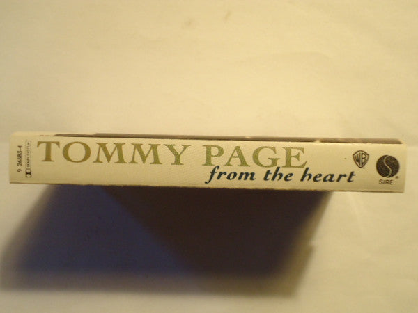 Tommy Page : From The Heart (Cass, Album, SR)