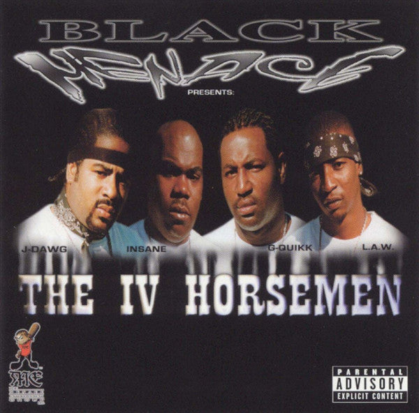 Black Menace : Presents: The IV Horsemen (CD, Album)