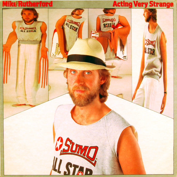 Mike Rutherford : Acting Very Strange (LP, Album, Spe)