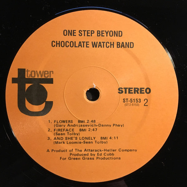 The Chocolate Watchband : One Step Beyond (LP, Album, RE)