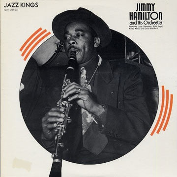 Jimmy Hamilton And His Orchestra : Jimmy Hamilton And His Orchestra (LP)