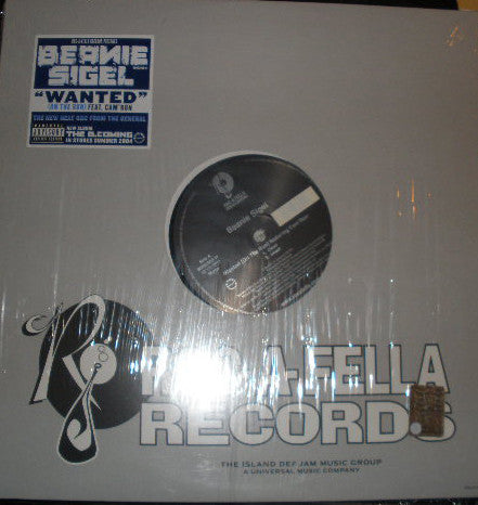 Beanie Sigel : Wanted (On The Run) (12")