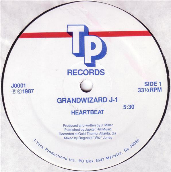 Grandwizard J-1 : Heartbeat (12")