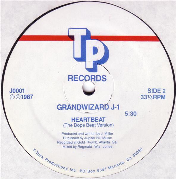 Grandwizard J-1 : Heartbeat (12")