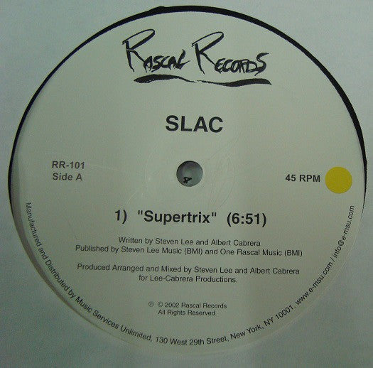 Slac : Supertrix (12")