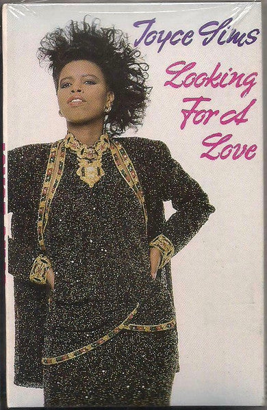 Joyce Sims : Looking For A Love (Cass, Single)