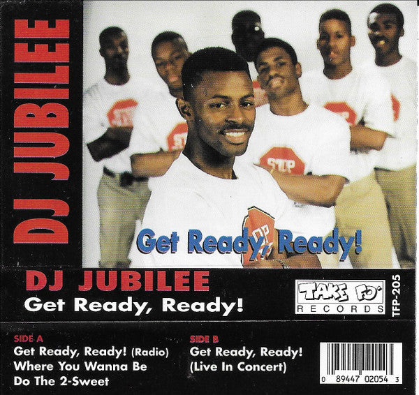 DJ Jubilee : Get Ready, Ready! (Cass, Maxi)
