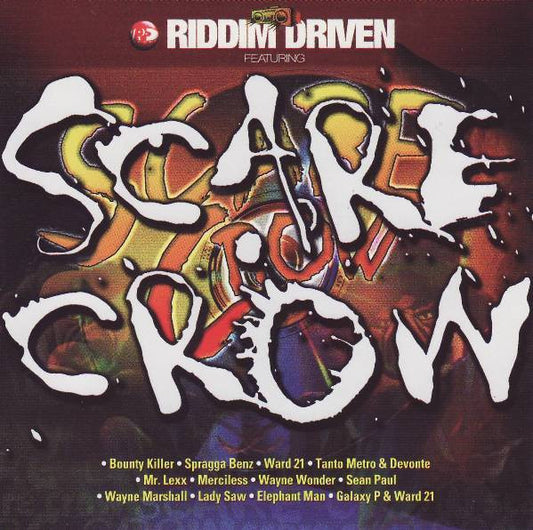 Various : Scare Crow (CD, Comp)