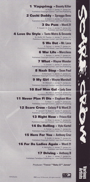 Various : Scare Crow (CD, Comp)
