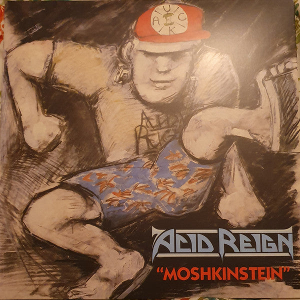 Acid Reign (2) : Moshkinstein (LP, Ltd, Blu)