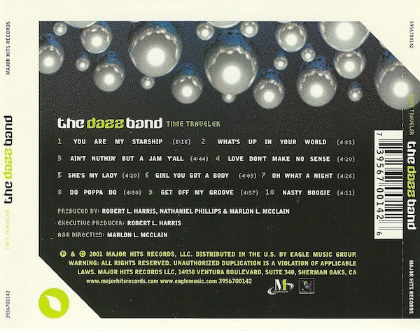 Dazz Band : Time Traveler (CD, Album)
