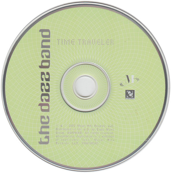 Dazz Band : Time Traveler (CD, Album)