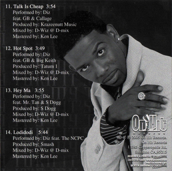 DiZ (5) : It's My Turn (CD, Album)