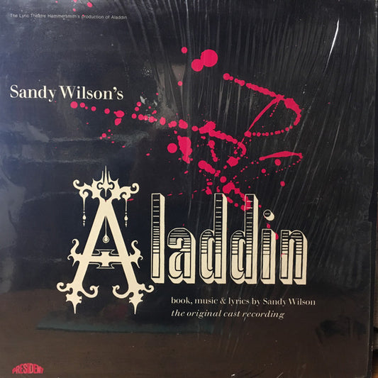 "Aladdin" Lyric Theatre, Hammersmith Production Cast : Aladdin (LP)