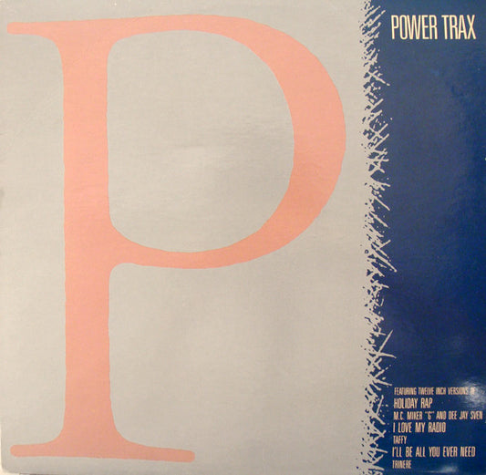 Various : Power Trax (LP, Comp)
