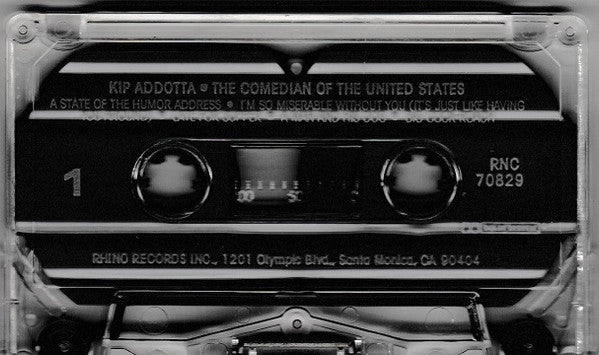 Kip Addotta : The Comedian Of The United States (Cass, Album)