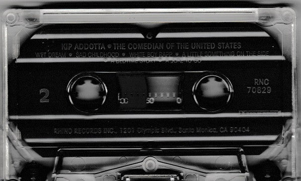 Kip Addotta : The Comedian Of The United States (Cass, Album)
