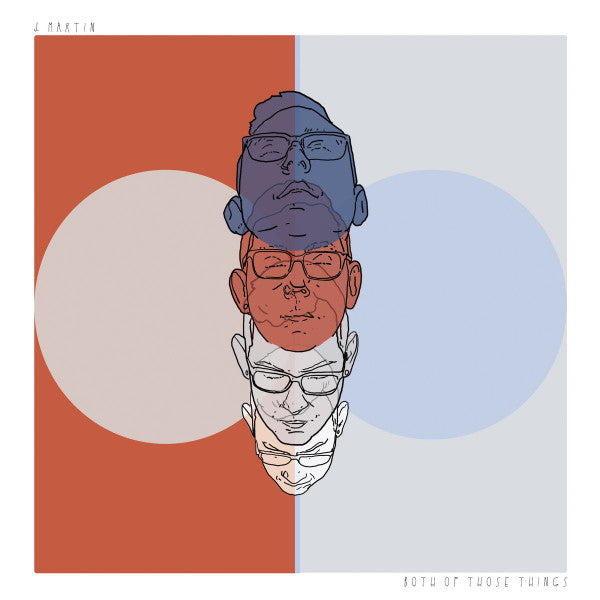 J. Martin : Both Of Those Things (12", EP, Ltd)