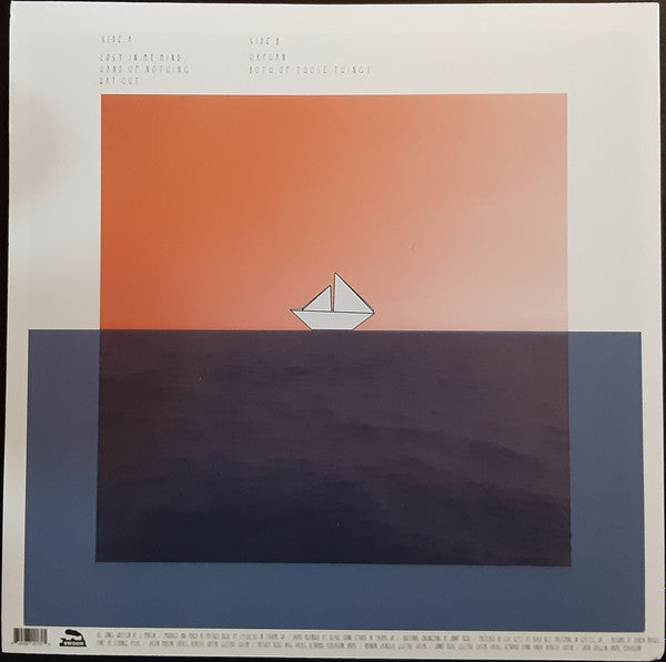 J. Martin : Both Of Those Things (12", EP, Ltd)