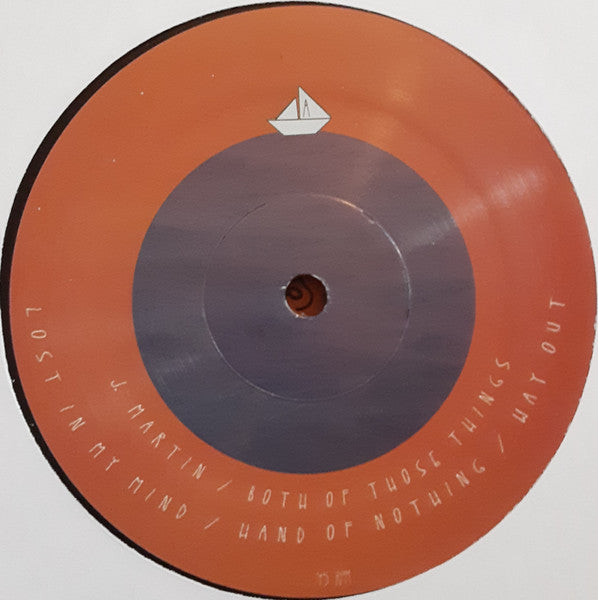 J. Martin : Both Of Those Things (12", EP, Ltd)