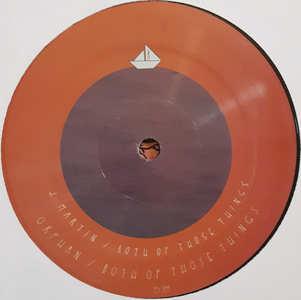 J. Martin : Both Of Those Things (12", EP, Ltd)