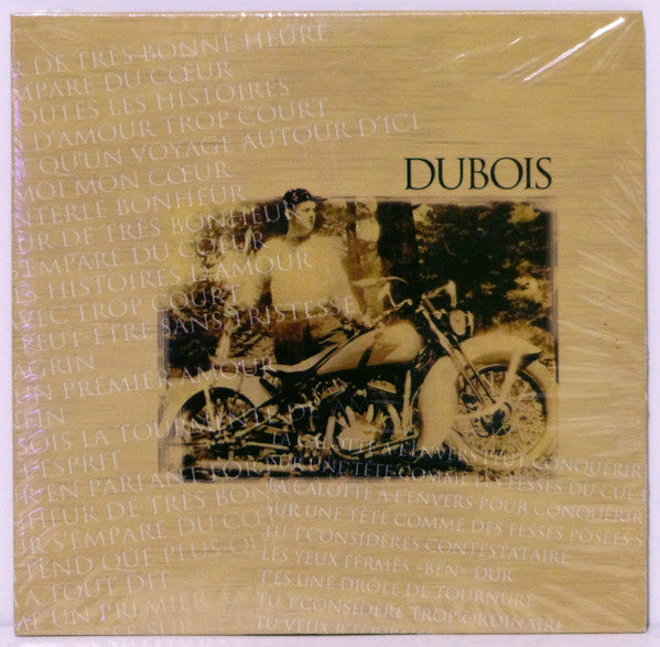Claude Dubois : La Haine De L'Amour (CD, Single, Promo)