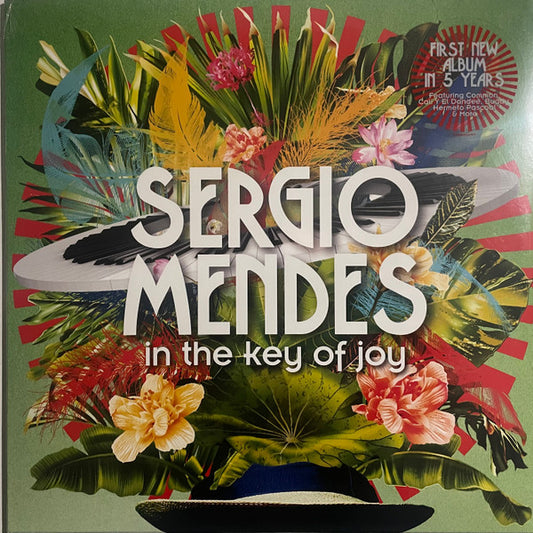 Sérgio Mendes : In The Key Of Joy (LP, Album)